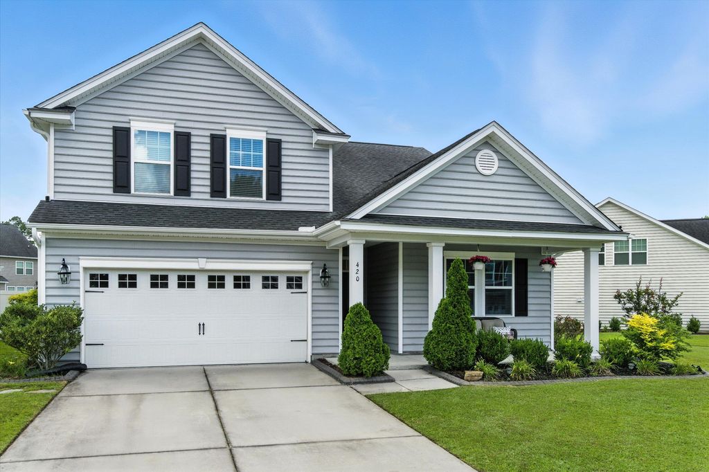 Photo of 420 Fetterbush Drive, Moncks Corner, SC 29461 (MLS # 25029495)