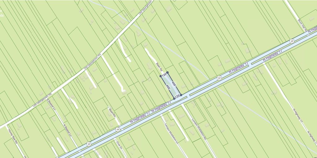 Photo of 0 N Highway 17, McClellanville, SC 29458 (MLS # 25020746)