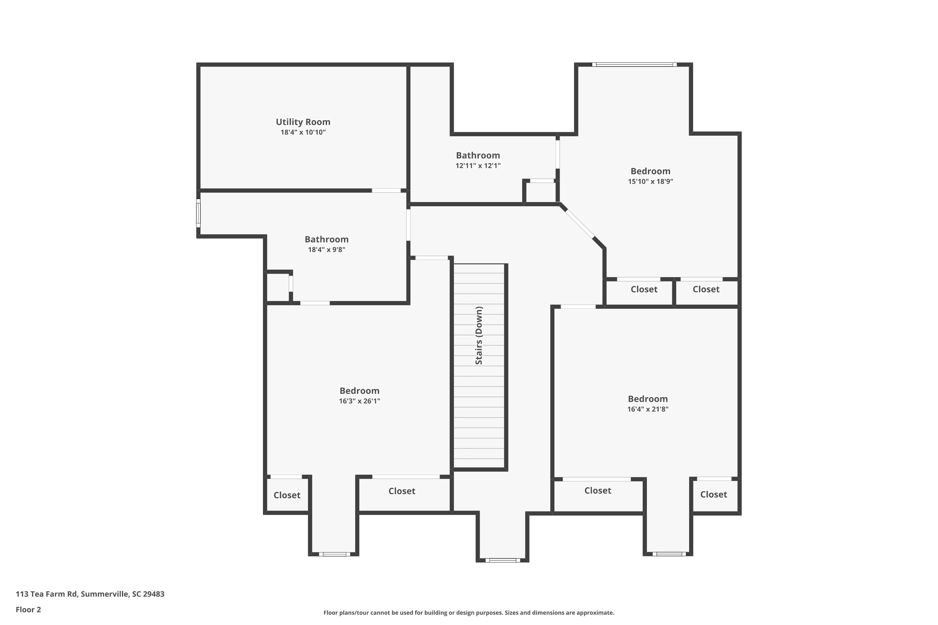 Summerville, South Carolina, 29483, United States, 6 Bedrooms Bedrooms, ,6 BathroomsBathrooms,Residential,Active,2030598