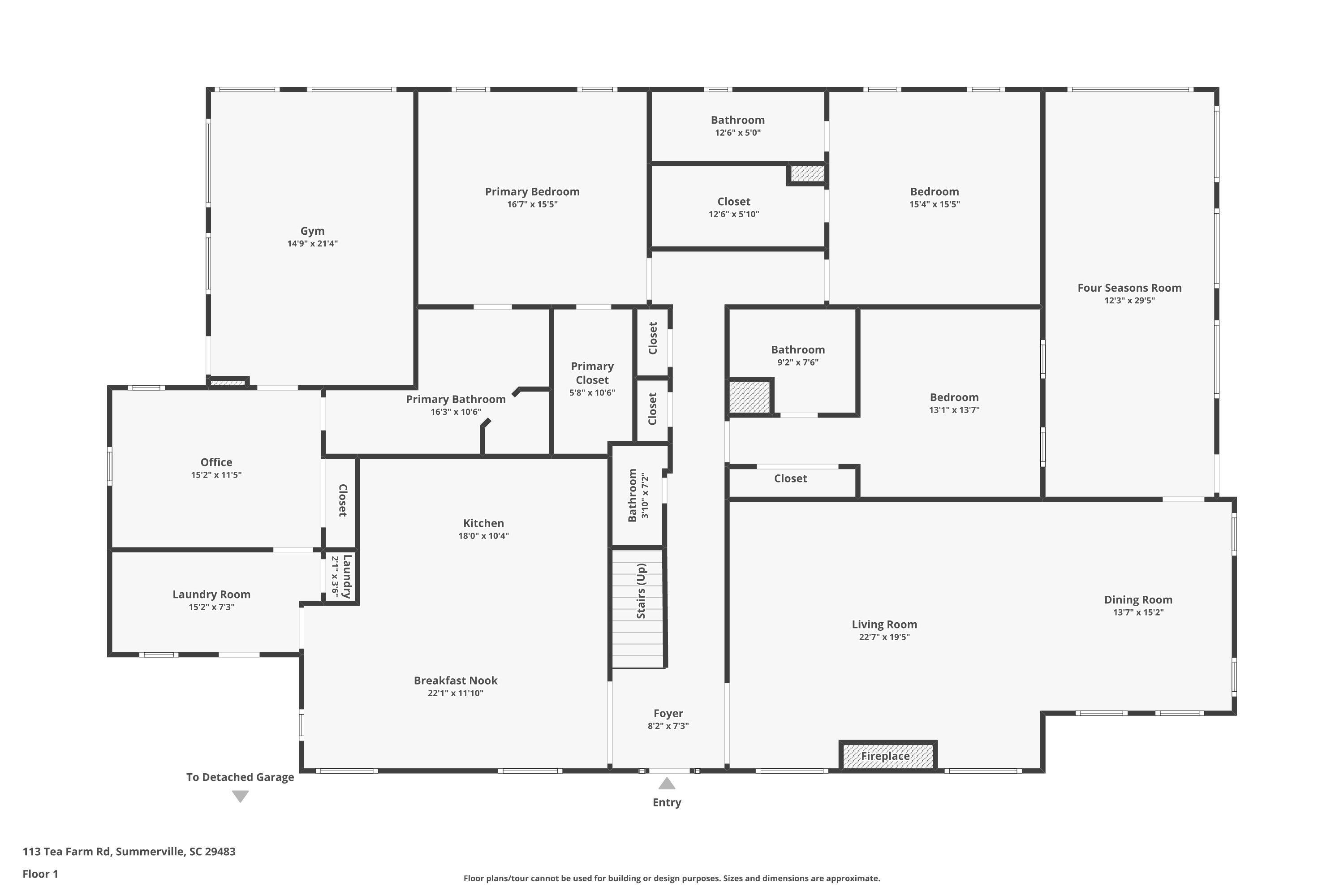 Summerville, South Carolina, 29483, United States, 6 Bedrooms Bedrooms, ,6 BathroomsBathrooms,Residential,Active,2030598