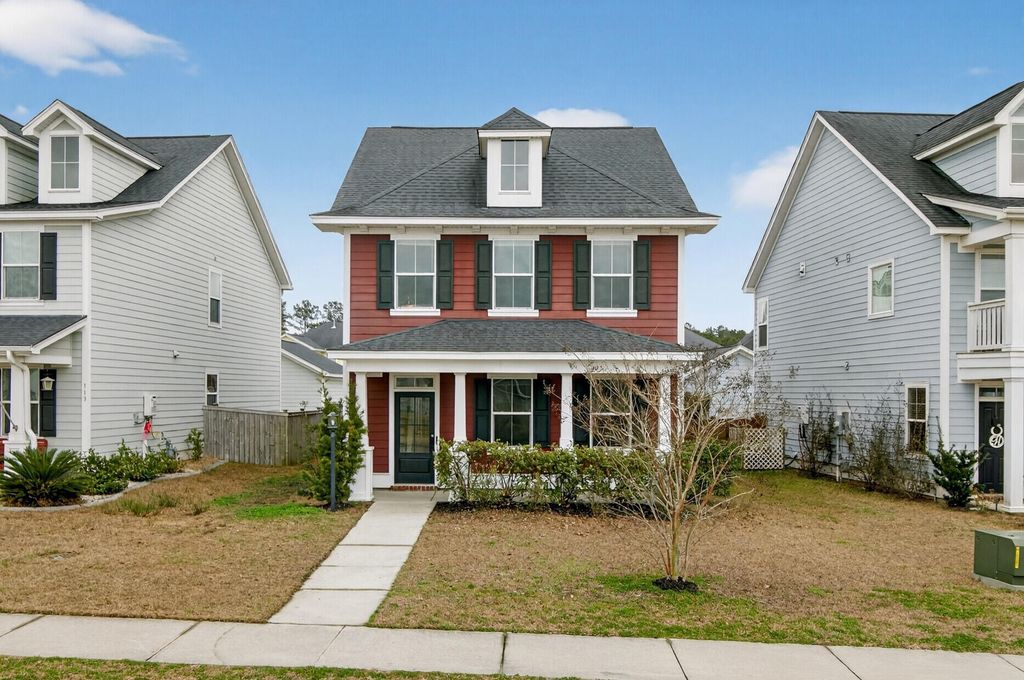 Photo of 115 Yorkshire Drive, Moncks Corner, SC 29461 (MLS # 26004837)