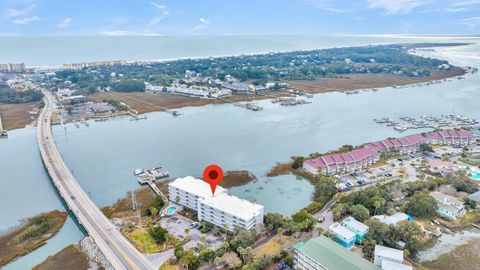 A home in Folly Beach