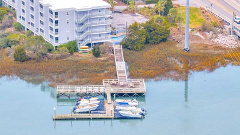 A home in Folly Beach