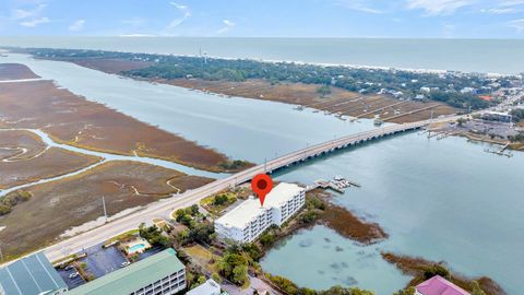 A home in Folly Beach