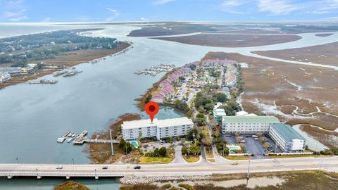 A home in Folly Beach