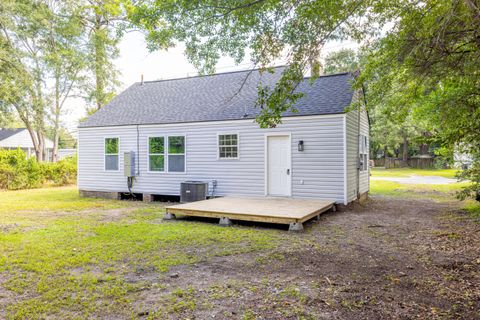 A home in Hanahan