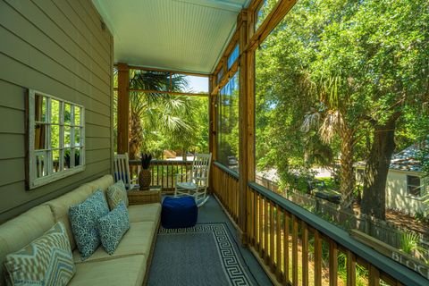 A home in Folly Beach