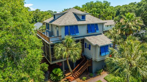 A home in Folly Beach