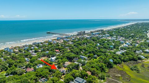 A home in Folly Beach