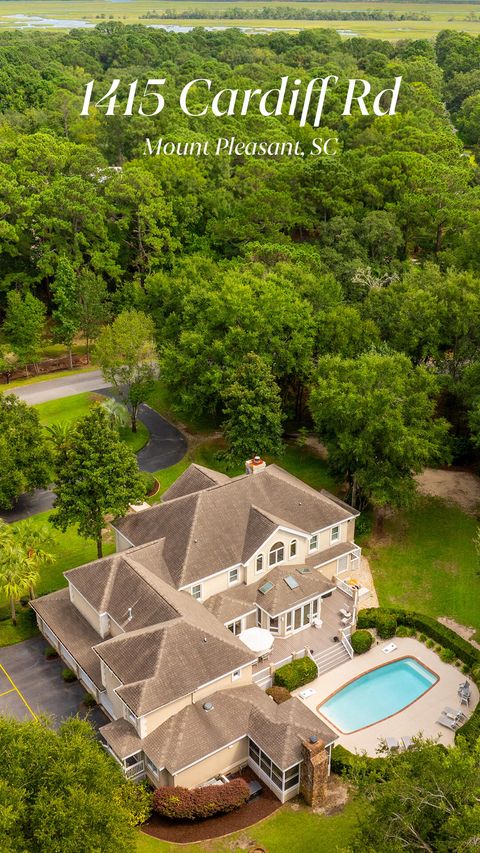 1415 Cardiff Road Mount Pleasant SC 29464