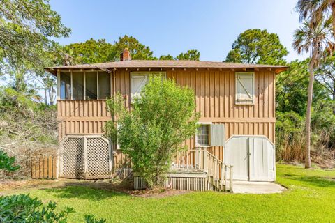 A home in Folly Beach