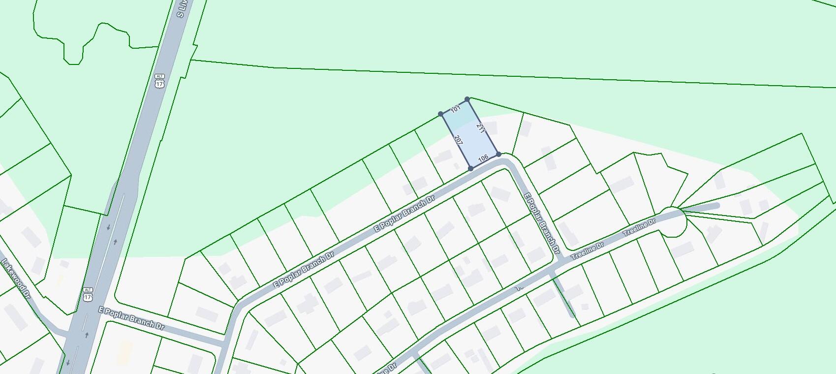 324 E E. Poplar Branch Drive