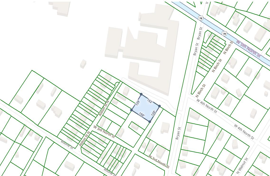 0 W 3rd N Street