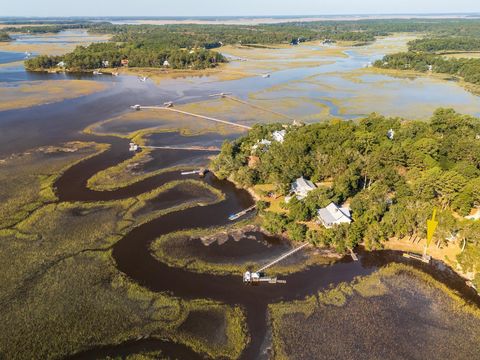 A home in Edisto Island