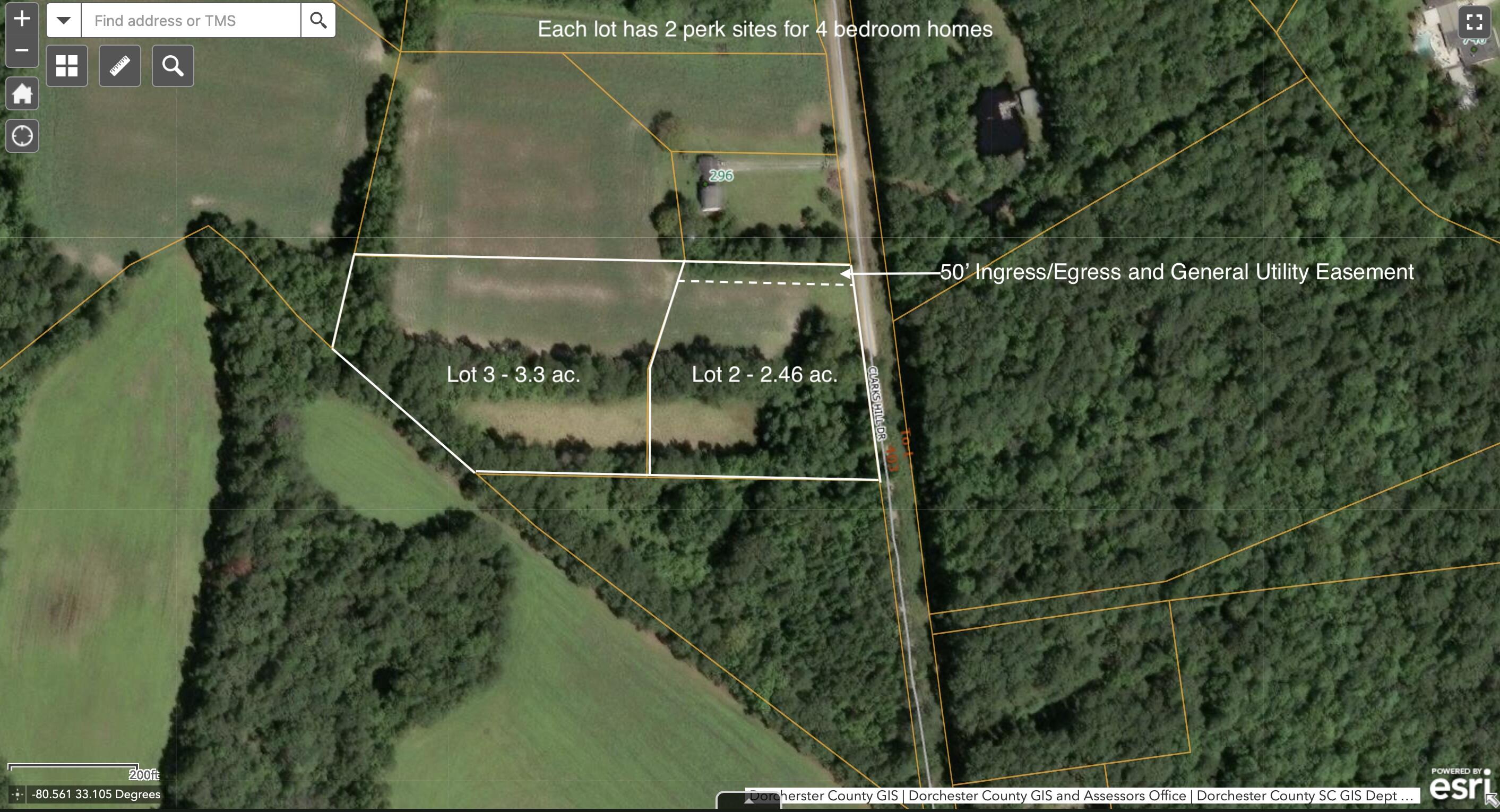 CH Aerial Lots 2 & 3