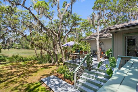 A home in Seabrook Island