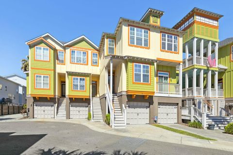 A home in Folly Beach