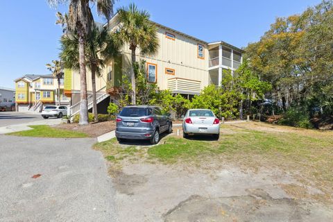 A home in Folly Beach