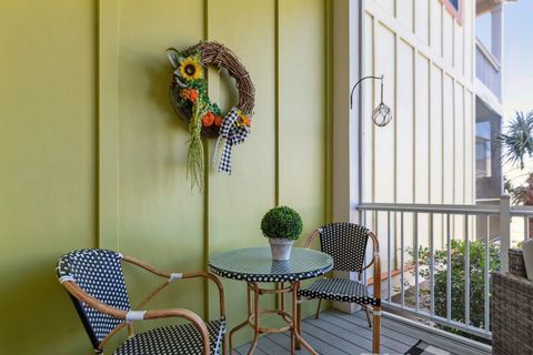 A home in Folly Beach