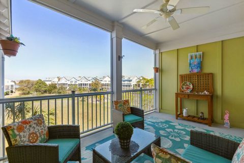 A home in Folly Beach