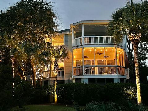 Photo of 5851 Back Bay Drive, Isle of Palms, SC 29451 (MLS # 25023855)