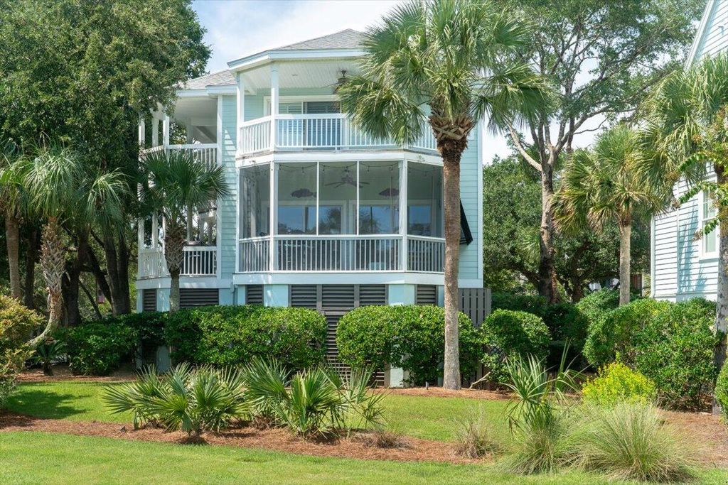 Photo of 5851 Back Bay Drive, Isle of Palms, SC 29451 (MLS # 25023855)