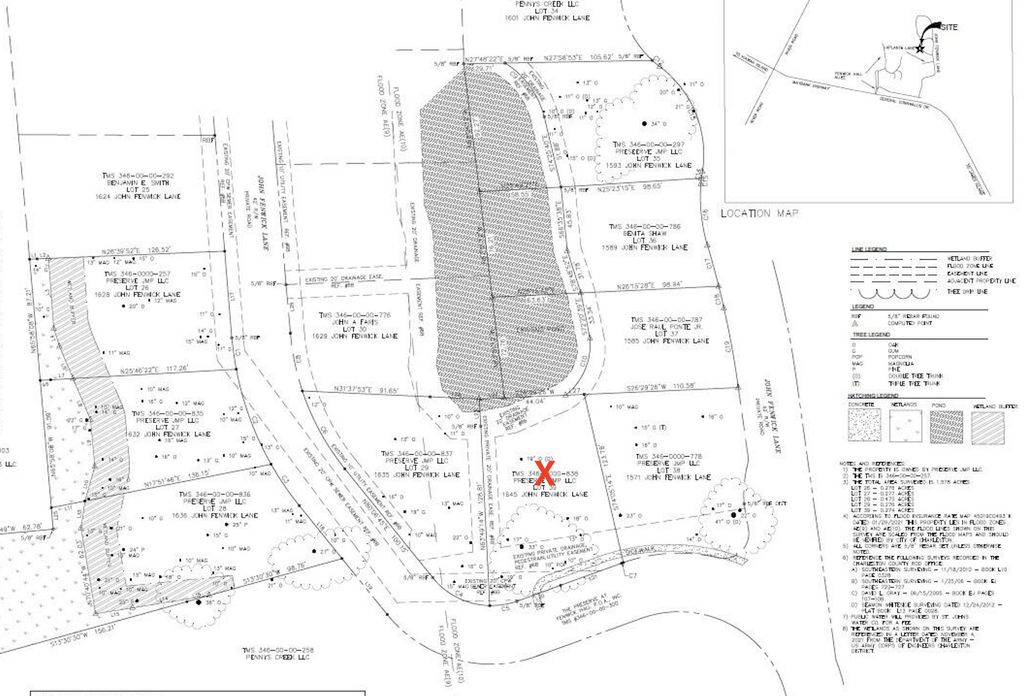 Photo of 1645 John Fenwick Lane, Johns Island, SC 29455 (MLS # 26004854)