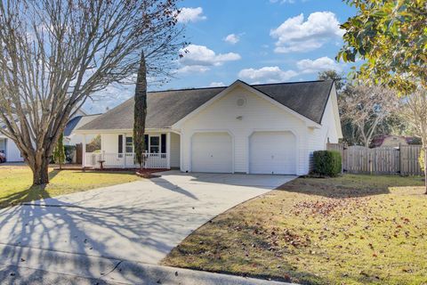 A home in Goose Creek