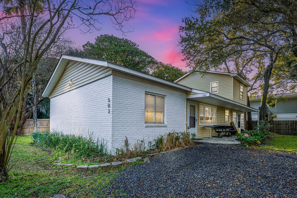 Photo of 503 E Ashley Avenue, Folly Beach, SC 29439 (MLS # 26009686)