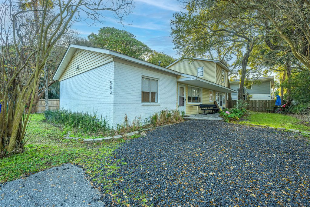 Photo of 503 E Ashley Avenue, Folly Beach, SC 29439 (MLS # 26009686)