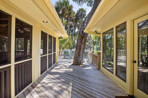 A home in Seabrook Island