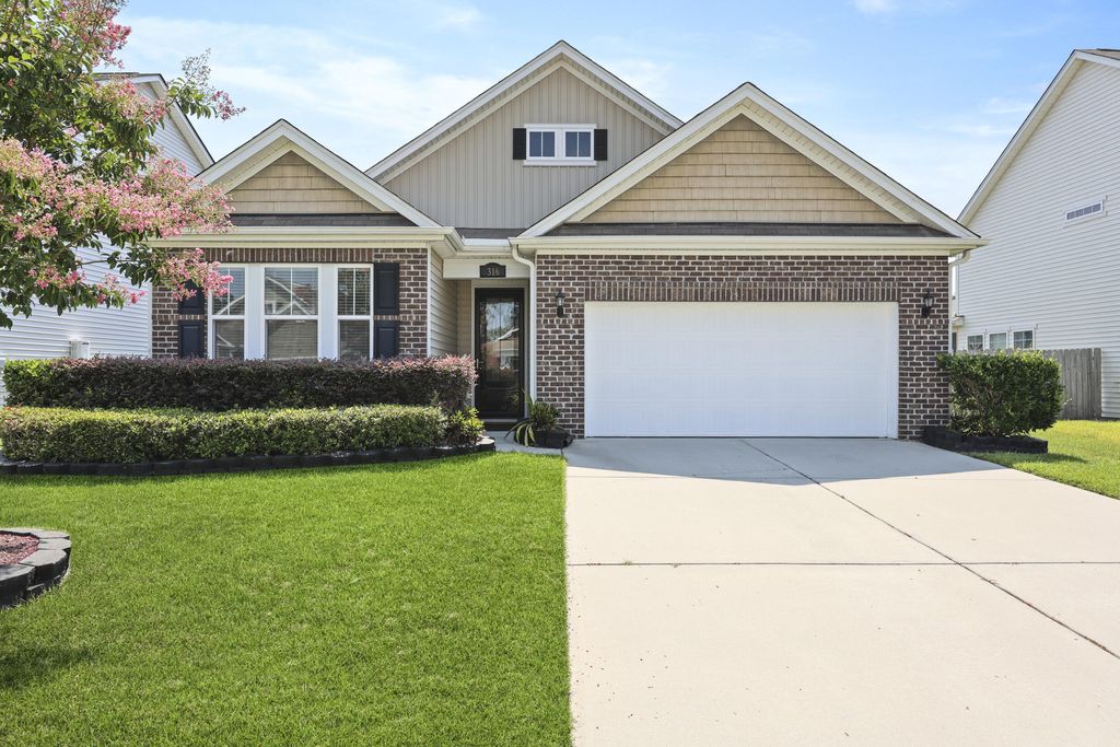 Photo of 316 Knawl Road, Moncks Corner, SC 29461 (MLS # 25017868)
