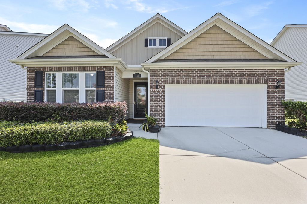 Photo of 316 Knawl Road, Moncks Corner, SC 29461 (MLS # 25017868)