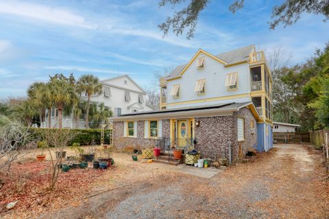 A home in Sullivans Island