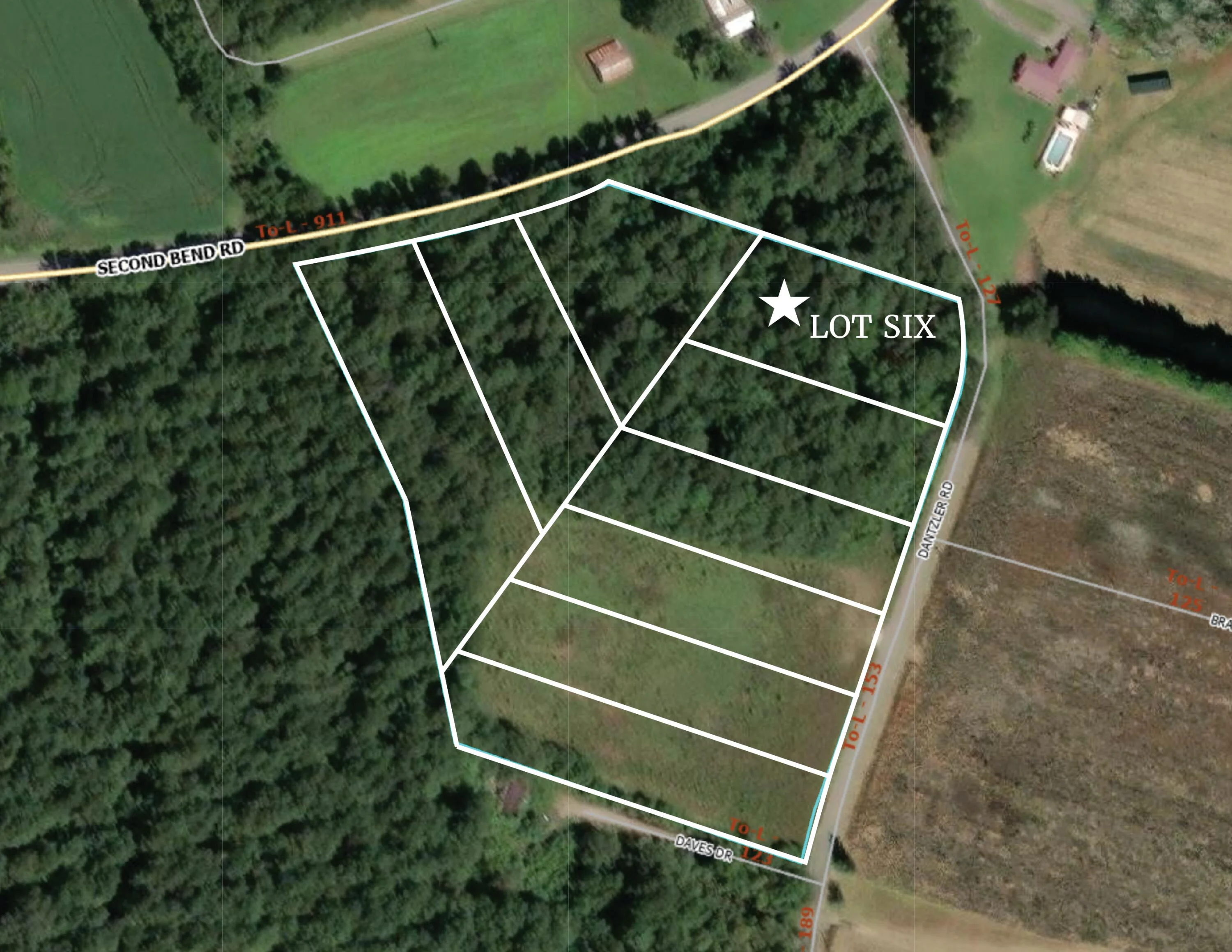 Lot 6 Dantzler Road, Harleyville, SC, 29448