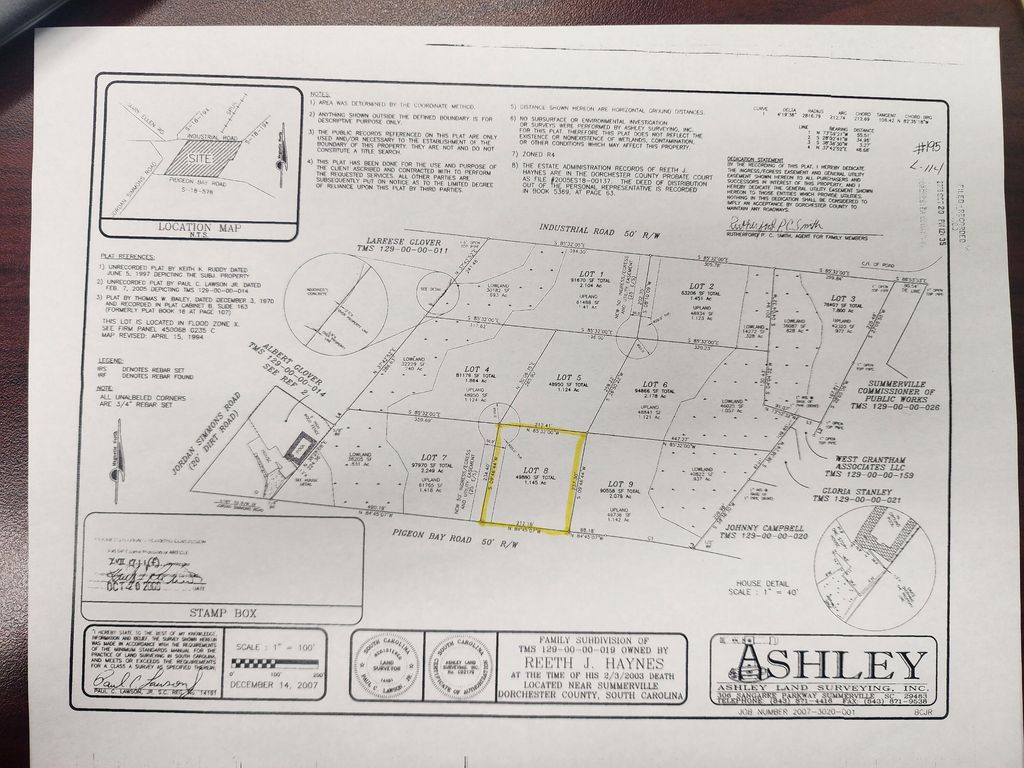 Photo of 0 - Lot 8 Pidgeon Bay Road, Summerville, SC 29485 (MLS # 25005333)