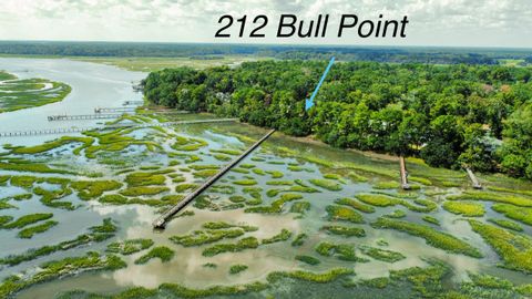 212 Bull Point Drive Seabrook SC 29940