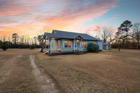 A home in Reevesville