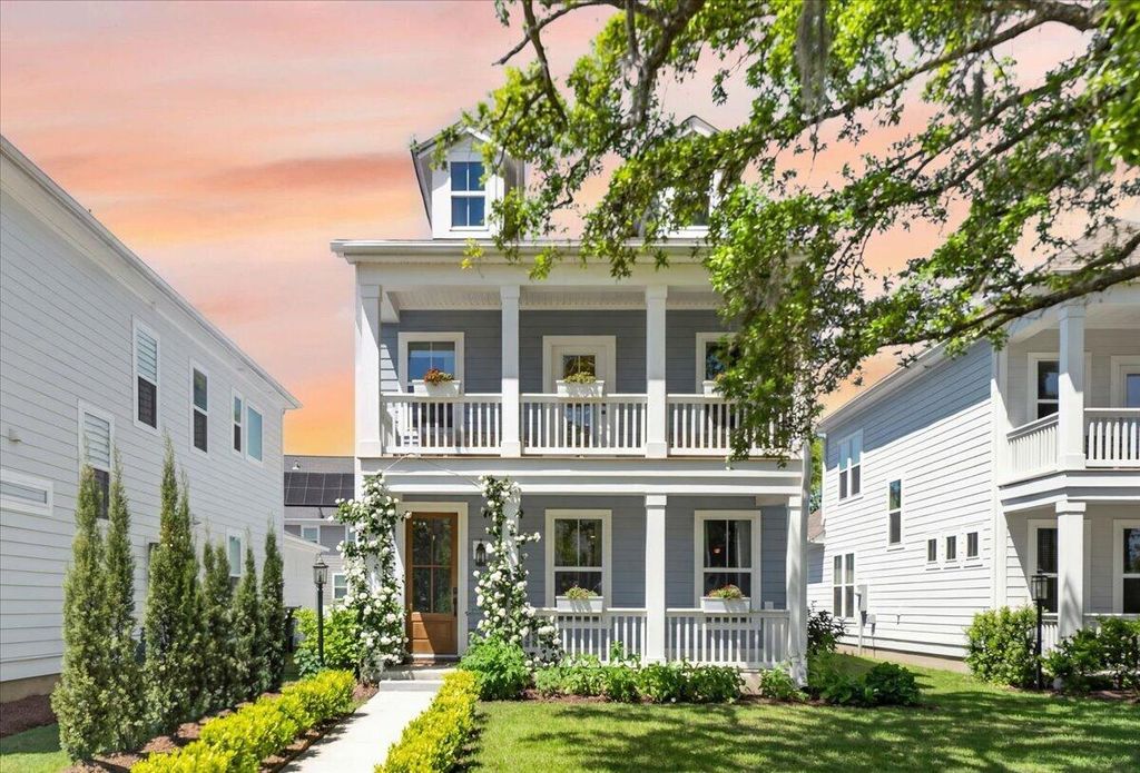 Photo of 1205 Crooked Oak Road, Charleston, SC 29492 (MLS # 26011941)