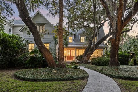 A home in Daniel Island