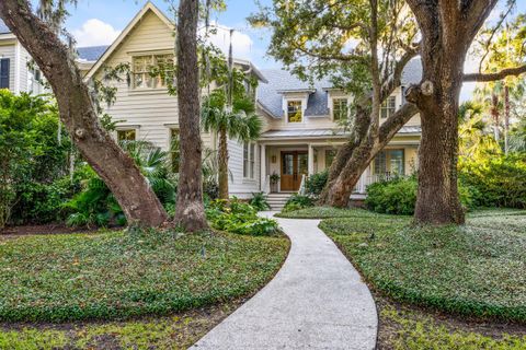 A home in Daniel Island