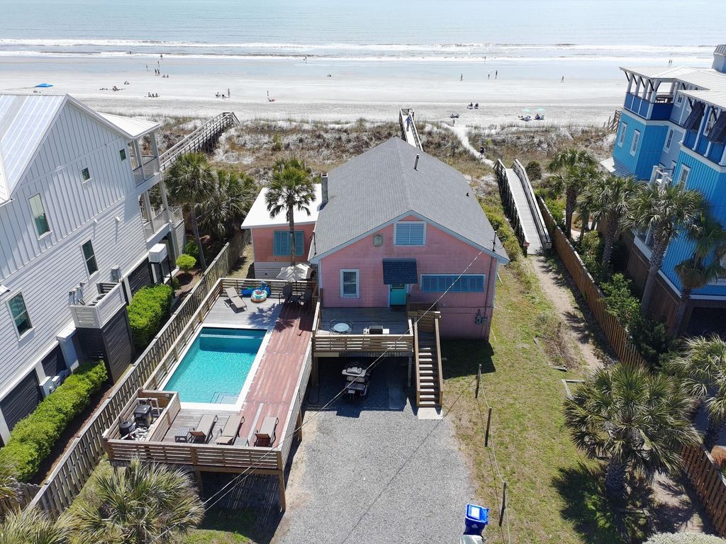 Photo of 509 W Ashley Avenue, Folly Beach, SC 29439 (MLS # 26007594)