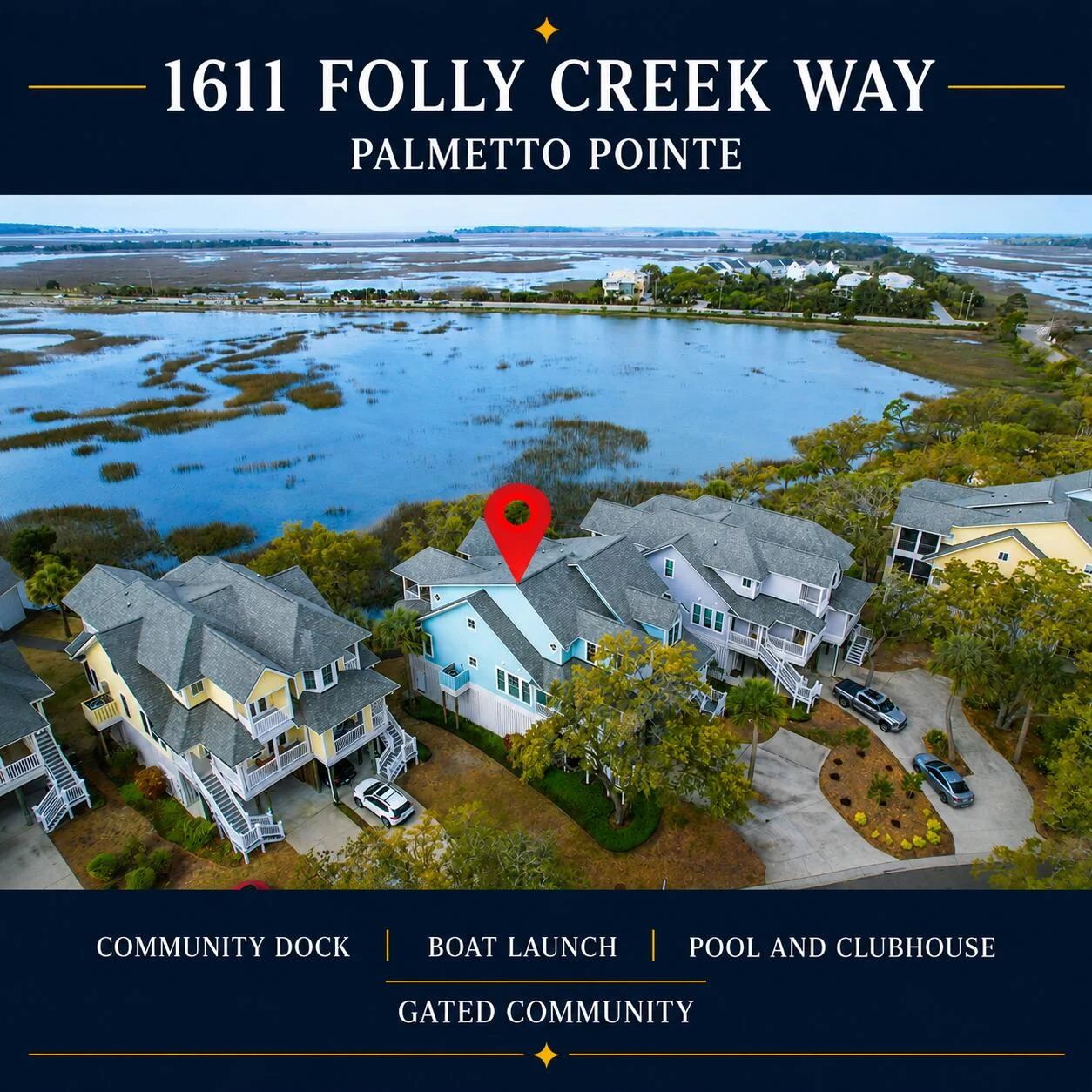 1611 Folly Creek Way Unit C-3