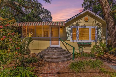 A home in Folly Beach