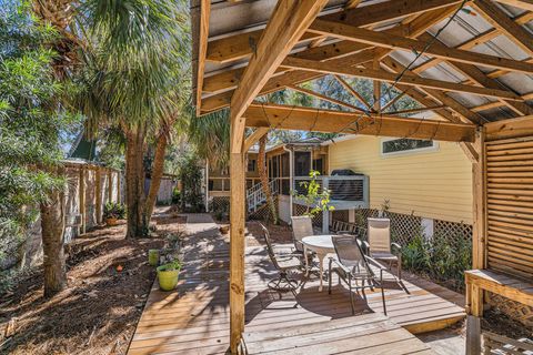 A home in Folly Beach