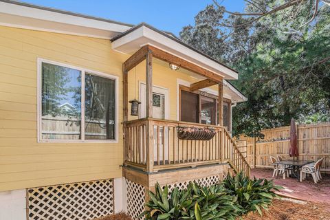 A home in Folly Beach