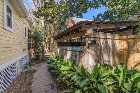 A home in Folly Beach