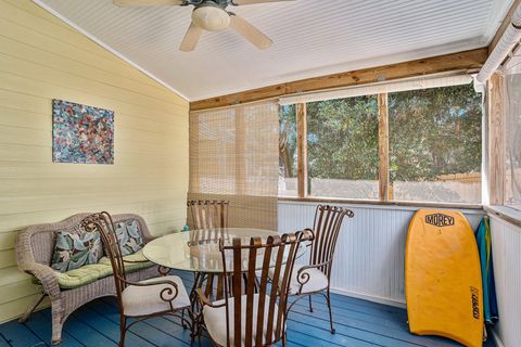 A home in Folly Beach