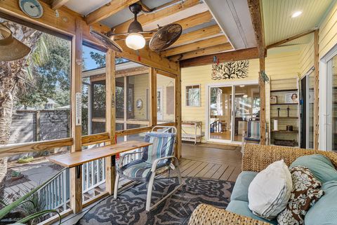 A home in Folly Beach