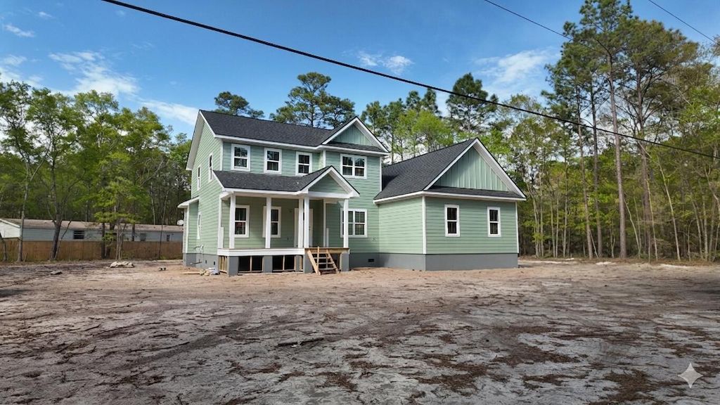 Photo of 4406 Sandy Hill Farm Road, Hollywood, SC 29449 (MLS # 26009280)